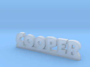 COOPER Lucky in Clear Ultra Fine Detail Plastic