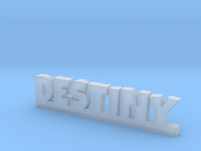 DESTINY Lucky in Clear Ultra Fine Detail Plastic