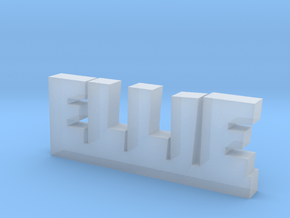 ELLIE Lucky in Clear Ultra Fine Detail Plastic