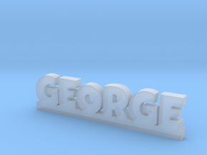 GEORGE Lucky in Clear Ultra Fine Detail Plastic