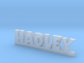HADLEY Lucky in Clear Ultra Fine Detail Plastic