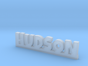 HUDSON Lucky in Clear Ultra Fine Detail Plastic