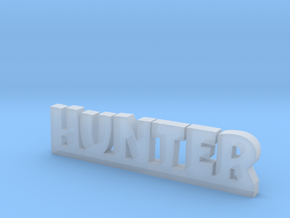 HUNTER Lucky in Clear Ultra Fine Detail Plastic