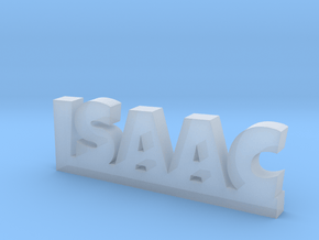 ISAAC Lucky in Clear Ultra Fine Detail Plastic