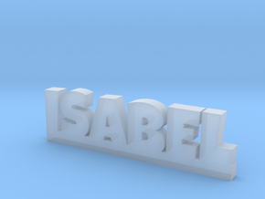 ISABEL Lucky in Clear Ultra Fine Detail Plastic