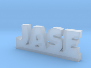 JASE Lucky in Clear Ultra Fine Detail Plastic