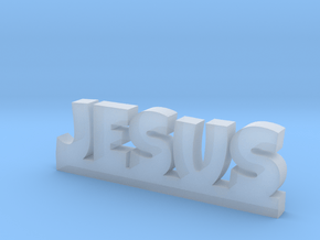 JESUS Lucky in Clear Ultra Fine Detail Plastic