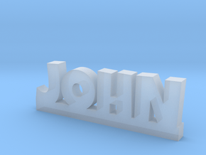 JOHN Lucky in Clear Ultra Fine Detail Plastic