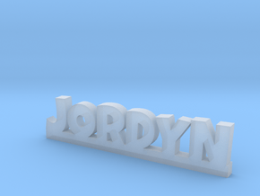 JORDYN Lucky in Clear Ultra Fine Detail Plastic