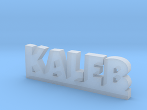 KALEB Lucky in Clear Ultra Fine Detail Plastic