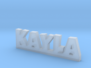 KAYLA Lucky in Clear Ultra Fine Detail Plastic