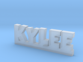 KYLEE Lucky in Clear Ultra Fine Detail Plastic
