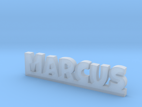 MARCUS Lucky in Clear Ultra Fine Detail Plastic