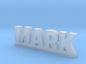 MARK Lucky in Clear Ultra Fine Detail Plastic
