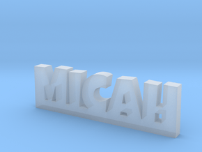 MICAH Lucky in Clear Ultra Fine Detail Plastic