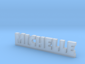 MICHELLE Lucky in Clear Ultra Fine Detail Plastic