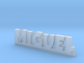 MIGUEL Lucky in Clear Ultra Fine Detail Plastic