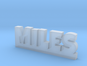 MILES Lucky in Clear Ultra Fine Detail Plastic