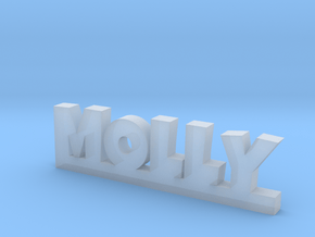 MOLLY Lucky in Clear Ultra Fine Detail Plastic