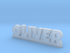 OLIVER Lucky in Clear Ultra Fine Detail Plastic