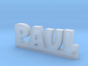 PAUL Lucky in Clear Ultra Fine Detail Plastic