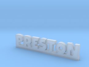 PRESTON Lucky in Clear Ultra Fine Detail Plastic