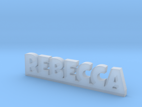 REBECCA Lucky in Clear Ultra Fine Detail Plastic