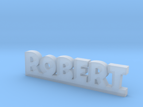 ROBERT Lucky in Clear Ultra Fine Detail Plastic