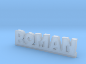 ROMAN Lucky in Clear Ultra Fine Detail Plastic