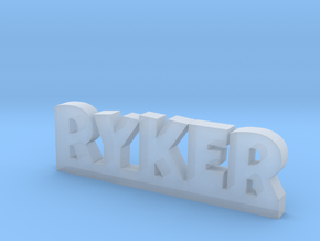 RYKER Lucky in Clear Ultra Fine Detail Plastic