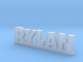 RYLAN Lucky in Clear Ultra Fine Detail Plastic