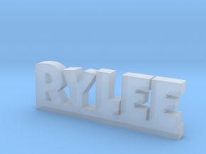 RYLEE Lucky in Clear Ultra Fine Detail Plastic