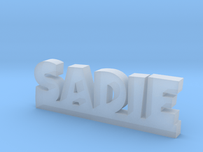 SADIE Lucky in Clear Ultra Fine Detail Plastic