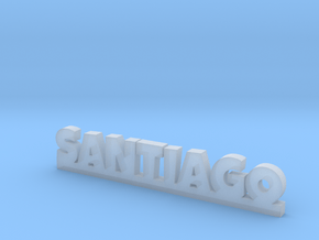 SANTIAGO Lucky in Clear Ultra Fine Detail Plastic