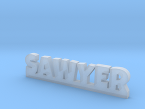 SAWYER Lucky in Clear Ultra Fine Detail Plastic