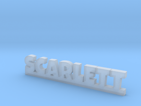 SCARLETT Lucky in Clear Ultra Fine Detail Plastic