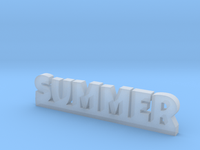 SUMMER Lucky in Clear Ultra Fine Detail Plastic