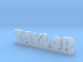 TAYLOR Lucky in Clear Ultra Fine Detail Plastic