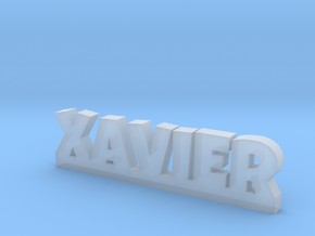XAVIER Lucky in Clear Ultra Fine Detail Plastic