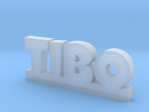 TIBO Lucky in Clear Ultra Fine Detail Plastic