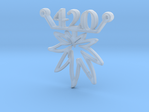 420leafC in Tan Fine Detail Plastic