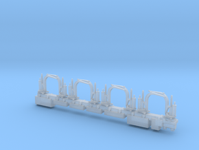 Steam Crane x 8 in Clear Ultra Fine Detail Plastic
