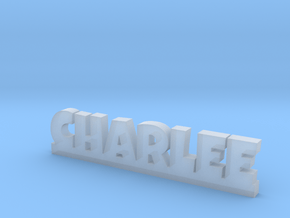 CHARLEE Lucky in Clear Ultra Fine Detail Plastic