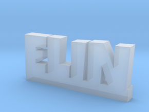 ELIN Lucky in Clear Ultra Fine Detail Plastic