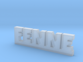 FENNE Lucky in Clear Ultra Fine Detail Plastic