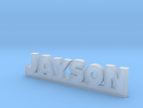 JAYSON Lucky in Clear Ultra Fine Detail Plastic