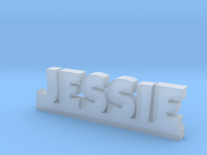 JESSIE Lucky in Clear Ultra Fine Detail Plastic