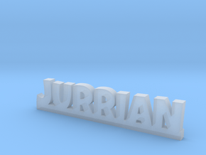 JURRIAN Lucky in Clear Ultra Fine Detail Plastic