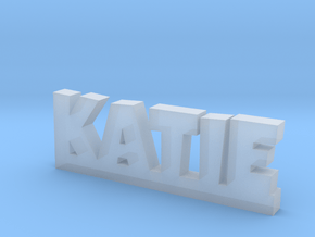KATIE Lucky in Clear Ultra Fine Detail Plastic