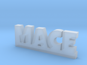 MACE Lucky in Clear Ultra Fine Detail Plastic